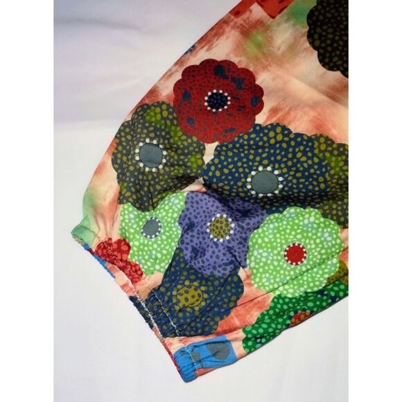 NWT Women's Made with Love Multi-Color Button-down Blouse (Size Med) - Picture 3 of 4